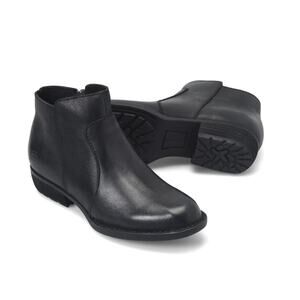 Born Women's Rani Black Boots Leather Size 8.5 US NIB Waterproof Western Style